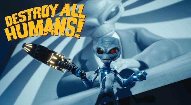 Destroy All Humans Dapatkan Proses Remake